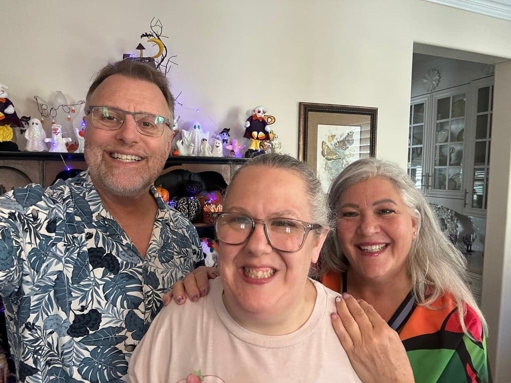 Chelsea smiles at her birthday celebration.